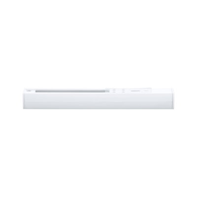 Weißes LED-Lichtprofil aus Kunststoff für moderne Beleuchtungslösungen im Innenbereich