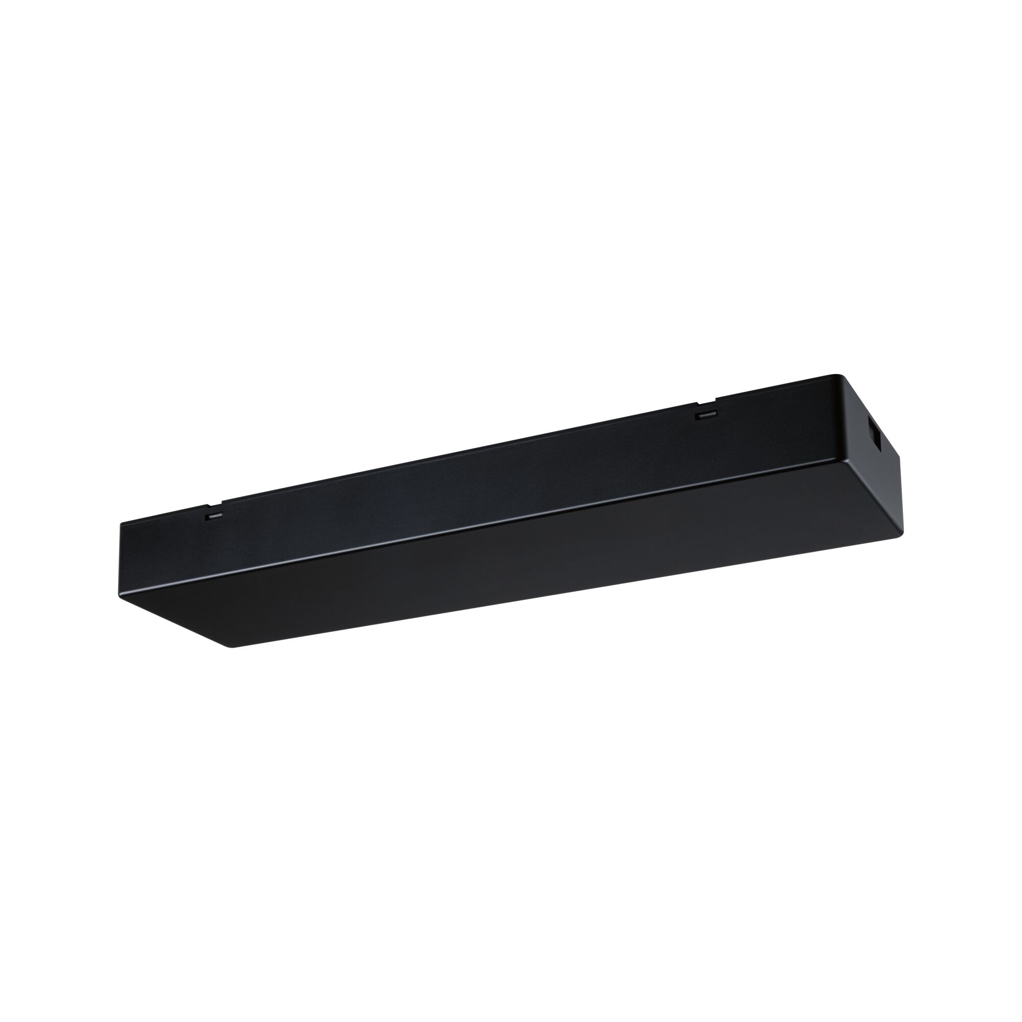 Linion Alimentation électrique Power Box 230/24V max. 120W Noir signal Boîtier LED rectangulaire noir en métal pour solutions d'éclairage modernes
