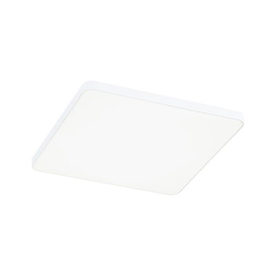 Vierkante witte LED-plafondlamp met kunststof diffuser voor moderne verlichting