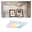 Clever Connect LED Spot Pola Tunable White 2,5W Matt white White square LED under-cabinet light with warm white and blue tones for modern furniture lighting