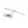 Galeria LED Picture luminaire Beam 2700K 580lm 230V 8W Brushed nickel/Chrome Modern silver metal LED wall light with warm white illumination for home lighting solutions
