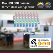 MaxLED 500 RGBW LED-strip met instelbaar wit licht, slimme bediening via Zigbee 3.0 Gateway