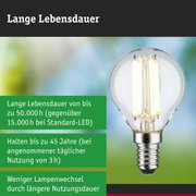 LED-Lampe mit längerer Lebensdauer von 50.000 Stunden, nachhaltige Beleuchtung mit reduziertem Materialabfall