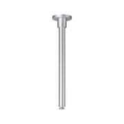 Silberner Deckenpendel aus Metall für moderne LED-Leuchten, minimalistisches Design für Wohnräume