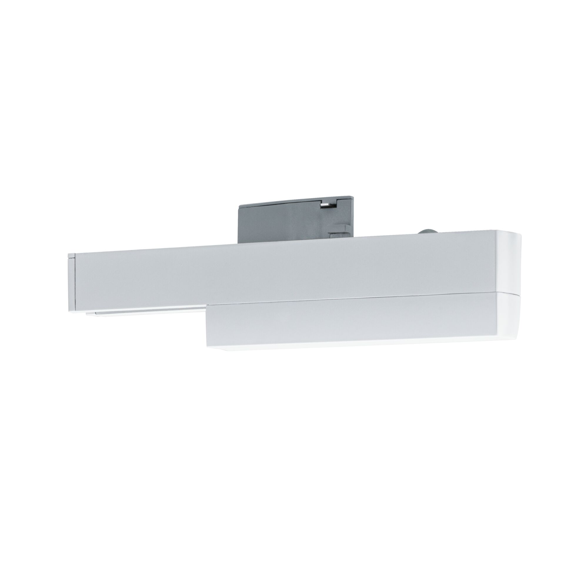 Projecteur LED blanc moderne en plastique pour solutions d'éclairage flexibles