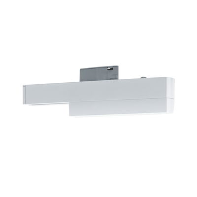Projecteur LED blanc moderne en plastique pour solutions d'éclairage flexibles