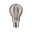 Floating Shine 230 V Standard LED Pear E27 60lm 2,2W 1800K Smoke glass LED light bulb with smoked glass and E27 base for energy-efficient lighting