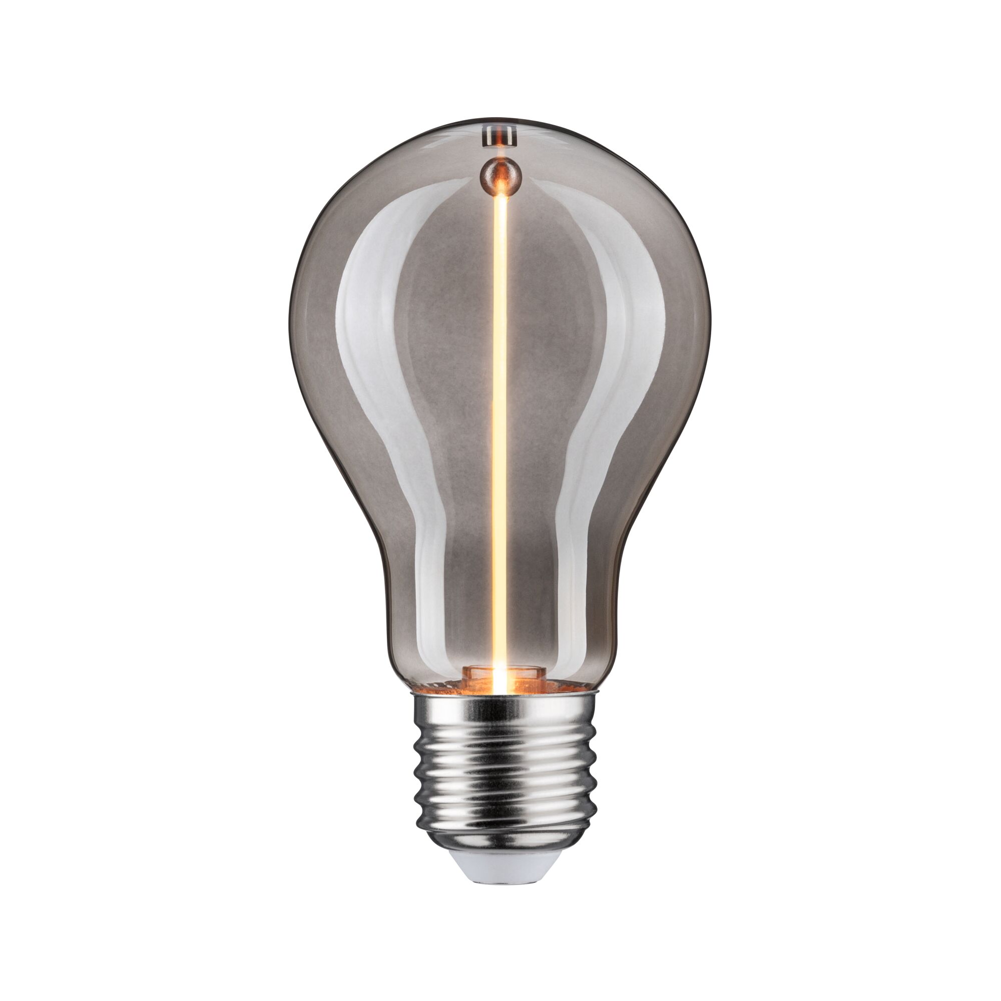 Ampoule LED avec verre fumé et culot E27 pour un éclairage économique