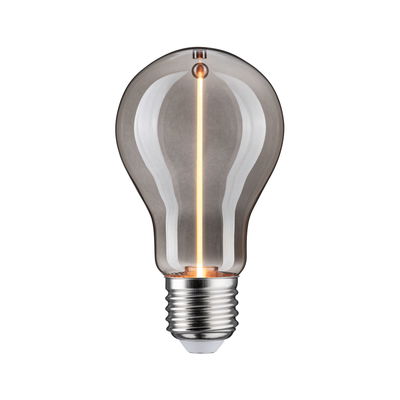 Ampoule LED avec verre fumé et culot E27 pour un éclairage économique