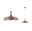 Pendant luminaire Juna Style E27 max. 20W Nougat dimmable Metal Pendant luminaire Juna Style E27 max. 20W Nougat dimmable Metal