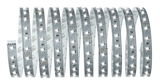 Flexibele witte LED-strip met 24V voeding voor moderne verlichting en decoratie.