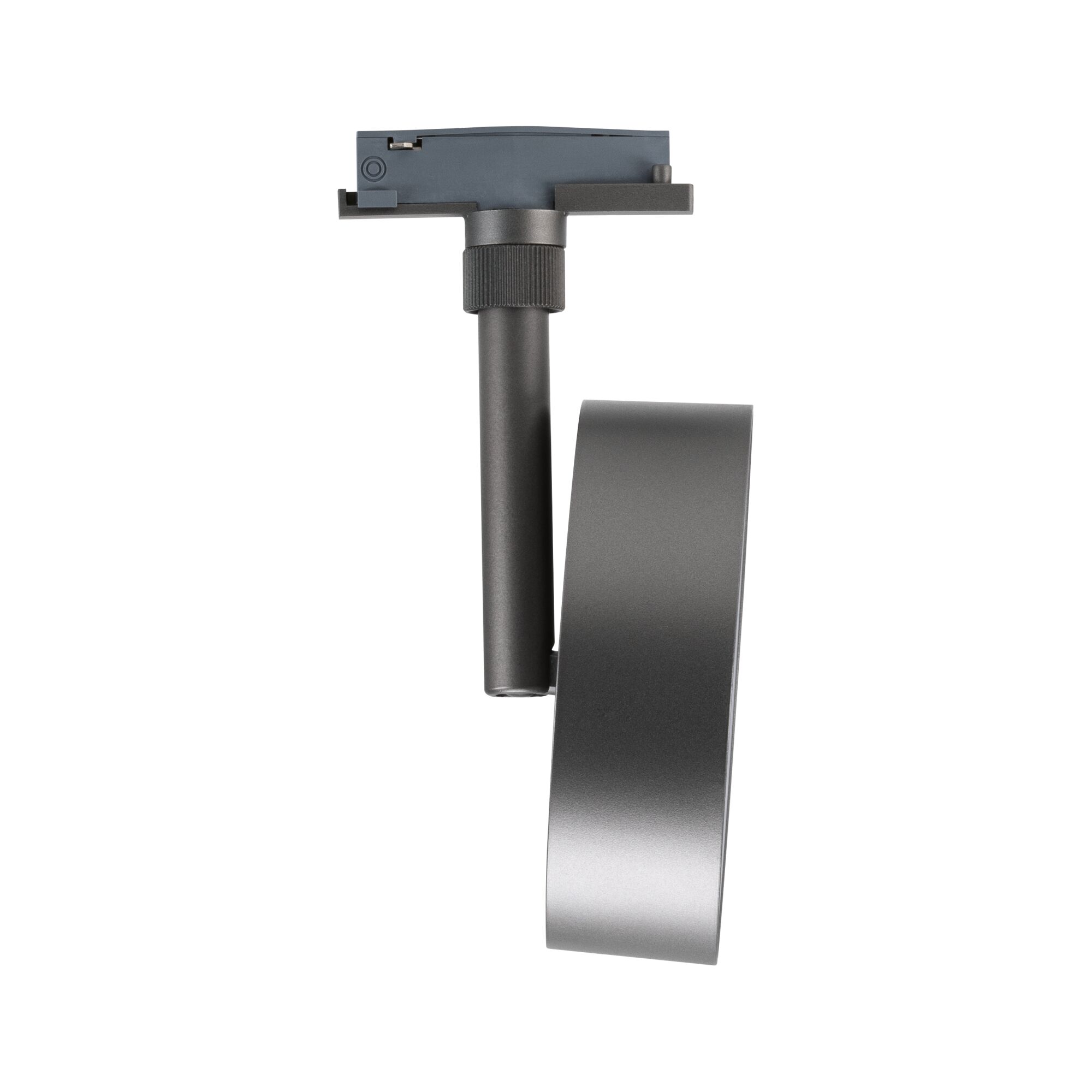 URail Railspot 3-Step-Dim Circle 220lm 3W White Select dimbaar 230V Titaanium