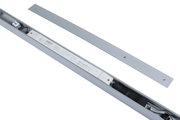 Silberner LED-Treiber aus Metall mit abnehmbarem Deckel für LED-Beleuchtungssysteme