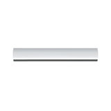 Applique murale LED blanche en métal au design moderne pour éclairage intérieur