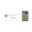 MaxLED accessoires Commande Tunable White inclus IR-Remote 24V max. 144W Blanc Ensemble contrôleur LED blanc avec télécommande et câbles pour contrôle et variation de lumière