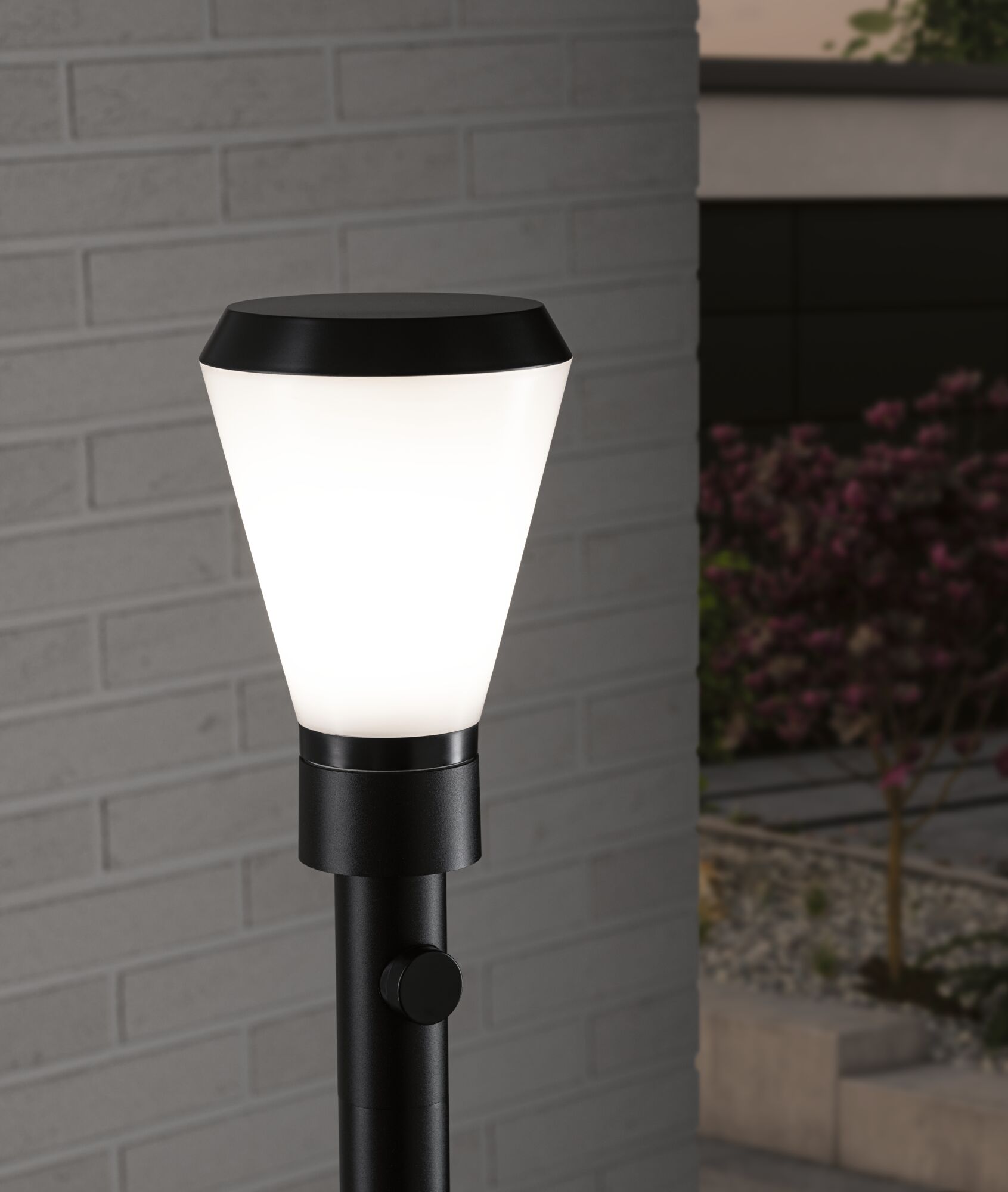 ModuShine Borne Élevée IP44 1900mm allongée Anthracite