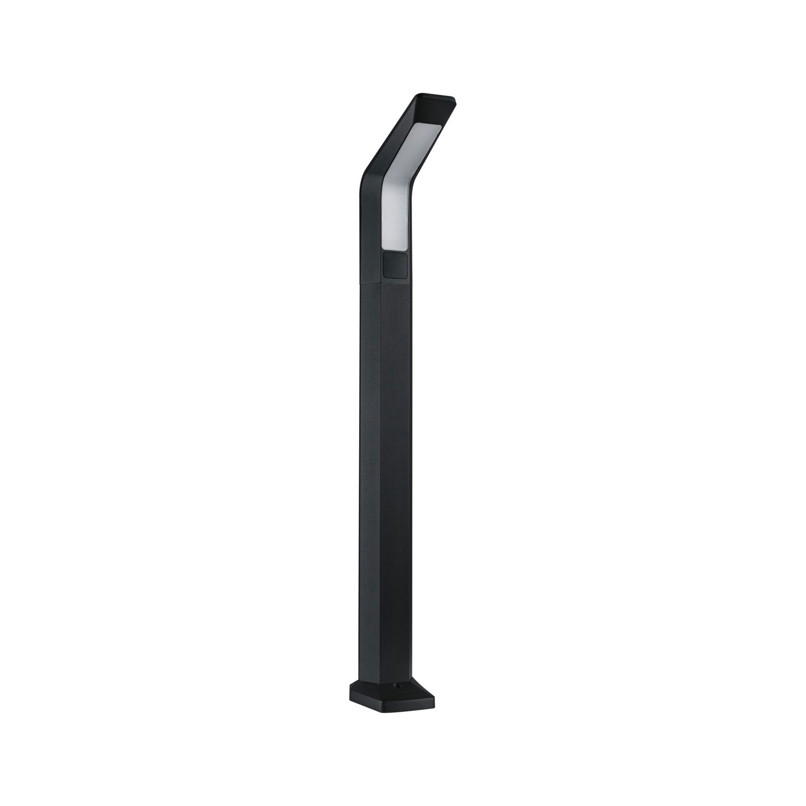 Borne lumineuse LED Merano Détecteur haute fréquence IP44 910mm 3000K 14W 850lm 230V Anthracite Aluminium