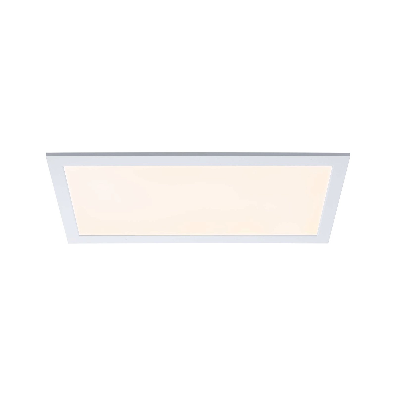 Panneau LED Smart Home Zigbee Amaris carré 595x295mm RGBW Blanc dépoli gradable