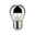 Modern Classic Edition 230 V Standard LED Drop Crown mirror E27 360lm 4,8W 2700K dimmable Crown mirror silver LED light bulb with silver mirror cap and clear glass for energy-efficient lighting