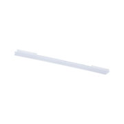 Clear plastic diffuser for LED light strips, slim design for modern lighting solutions