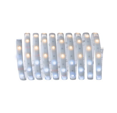 Flexible LED strip with warm and cool white LEDs for versatile lighting applications