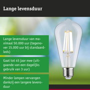 LED-lamp met 3,5 keer langere levensduur dan conventionele lampen, energiezuinige verlichting