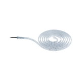 Bande LED flexible avec gaine transparente pour éclairage polyvalent et décoration intérieure