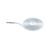 Bande LED flexible avec gaine transparente pour éclairage polyvalent et décoration intérieure