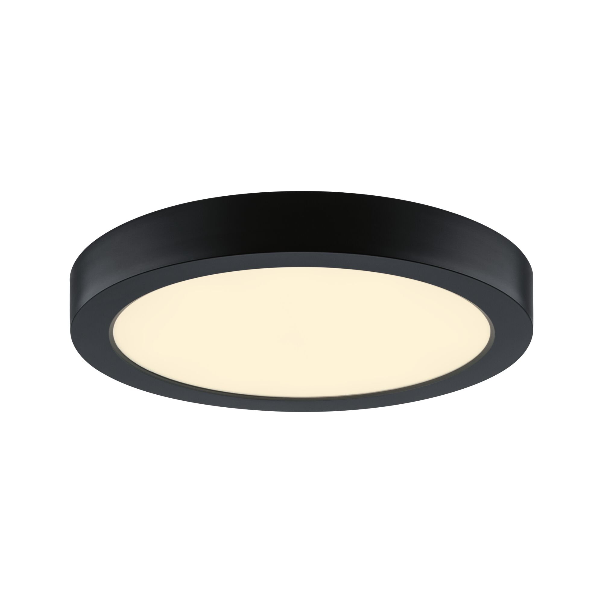 LED-panel Pisa 3000K 290mm 1800lm 17,6W Mat sort