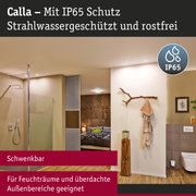 Calla LED-Einbaustrahler mit IP65 Schutz, rostfrei, ideal für Feuchträume und überdachte Außenbereiche