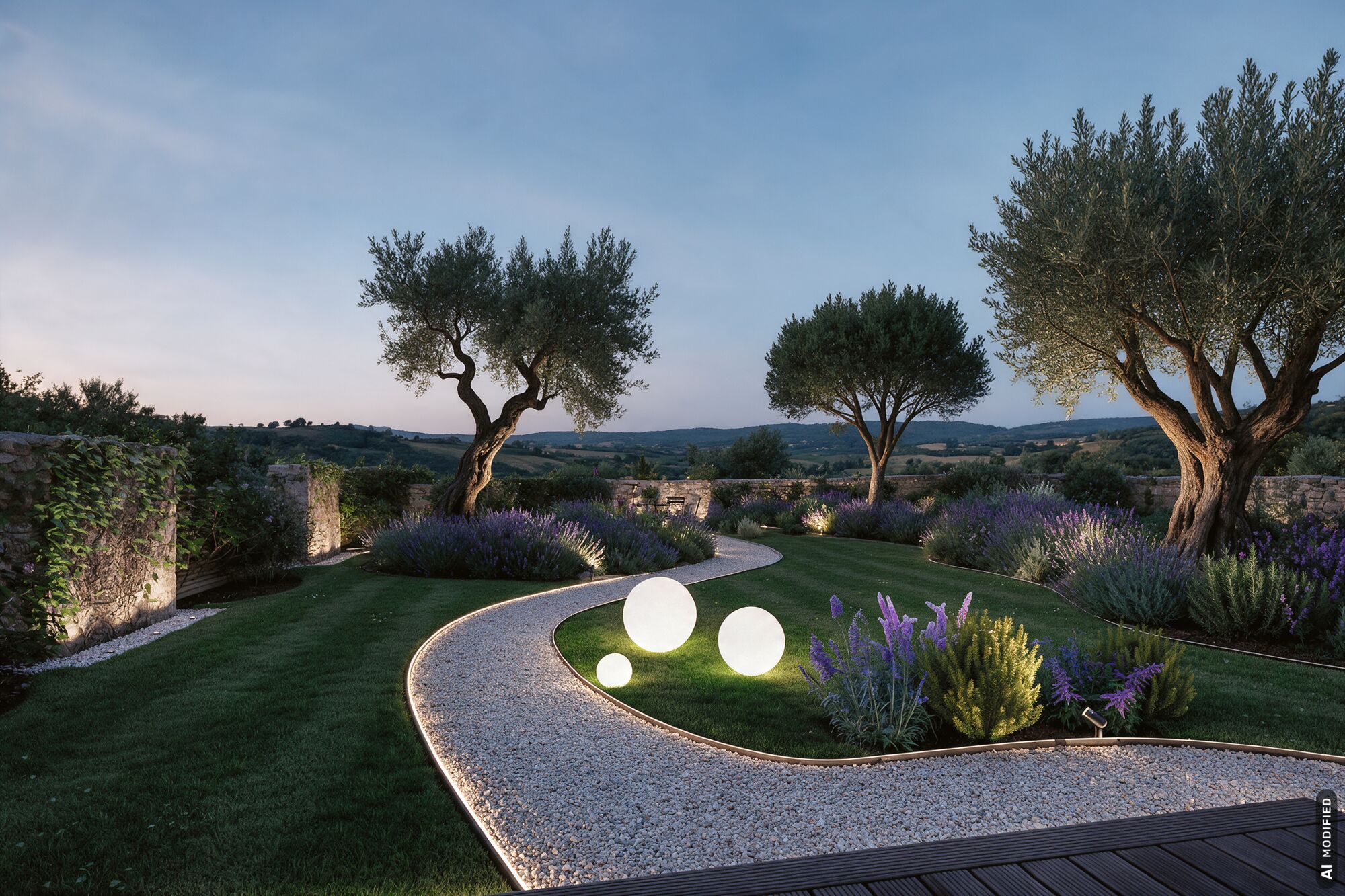 Plug & Shine Objet lumineux LED Globe IP67 3000K 6,5W Blanc