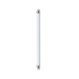 White LED tube light with metal ends for energy-efficient indoor lighting solutions