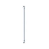 White LED tube light with metal ends for energy-efficient indoor lighting solutions