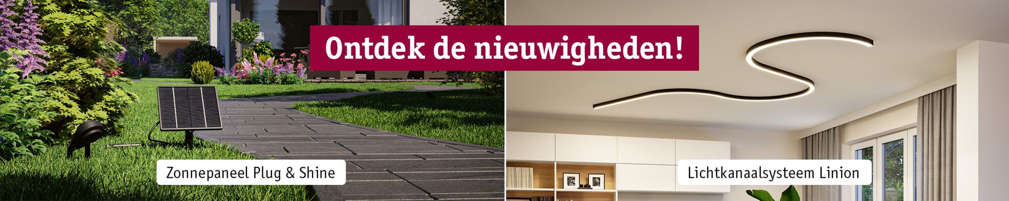 Neuheiten Entdecken Banner