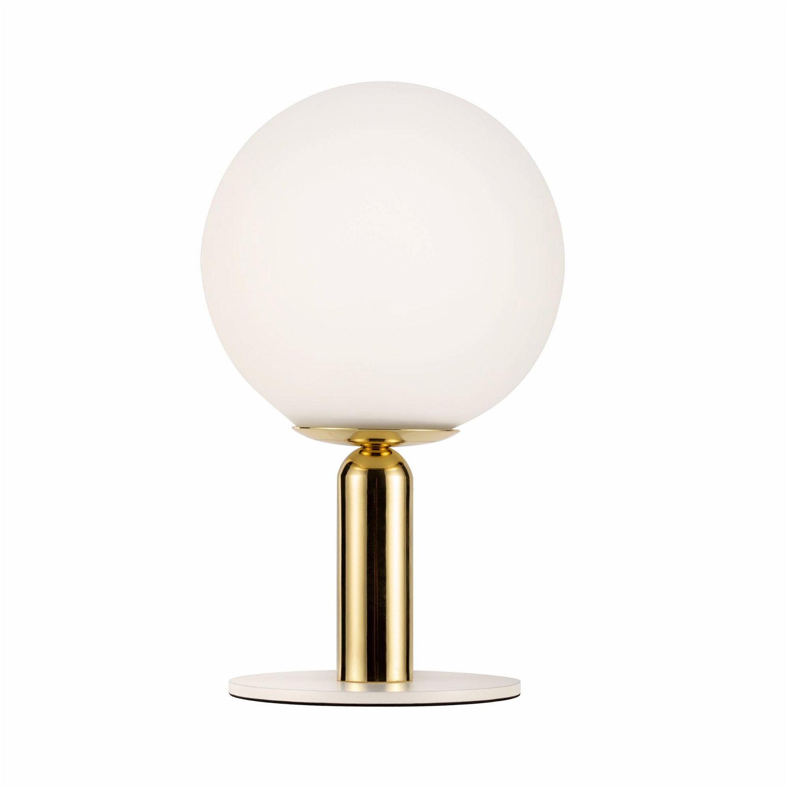 Pauleen Lampe à poser Splendid Pearl G9 max. 20W Blanc/Doré