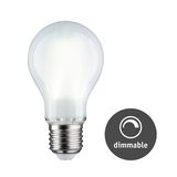 Dimmable LED bulb with E27 base for energy-efficient lighting and adjustable brightness
