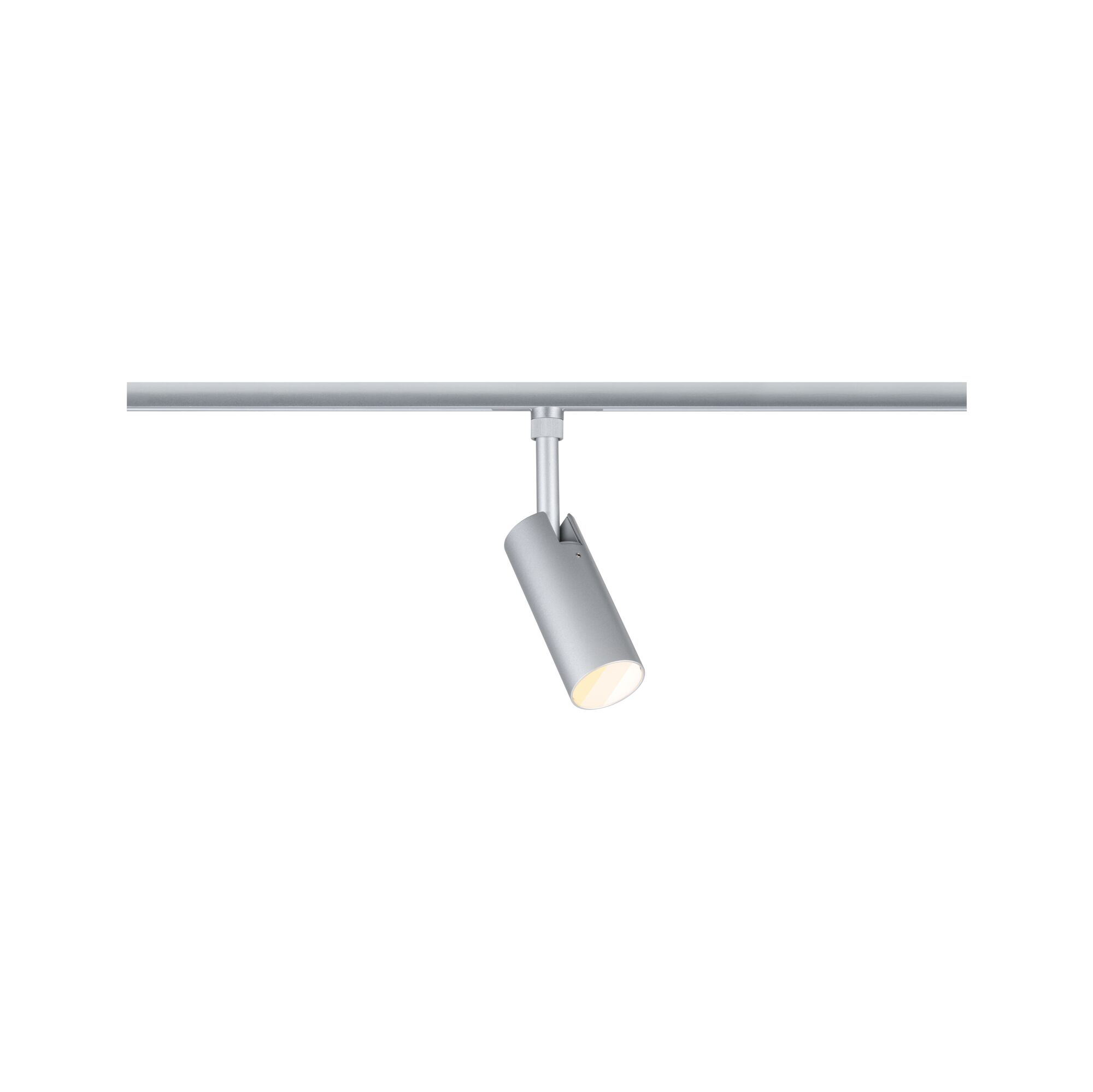 URail Schienenspot Tubo Einzelspot 300lm 4W 2700 - 4000K 230V Chrom matt URail Schienenspot Tubo Einzelspot 300lm 4W 2700 - 4000K 230V Chrom matt