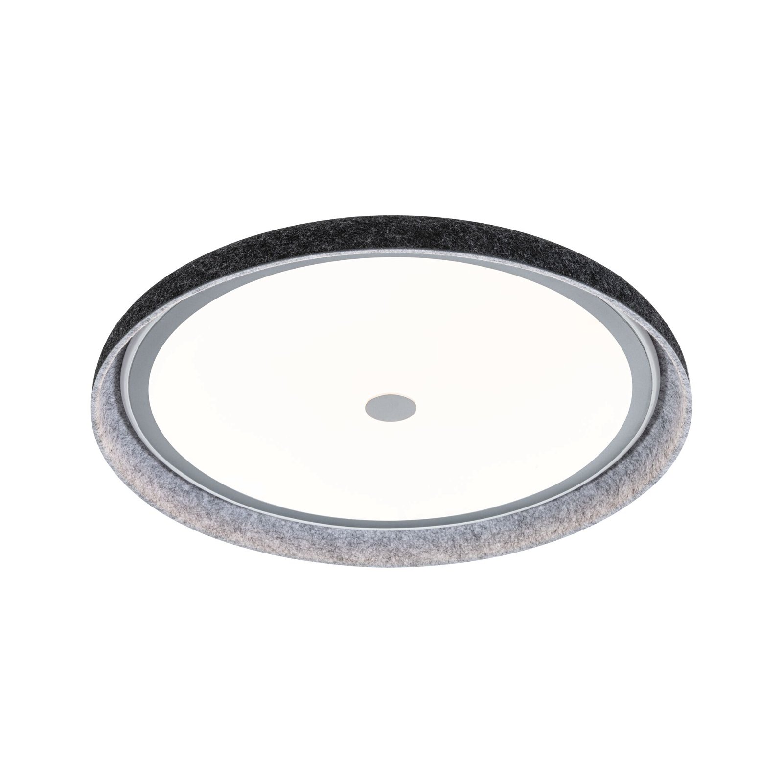 Plafonnier LED 3-Step-Dim Zarina 2700K 3400lm 34W Anthracite gradable