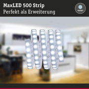 MaxLED 500 Strip LED-Lichtband in Tageslichtweiß als Erweiterung für Wohnraumbeleuchtung