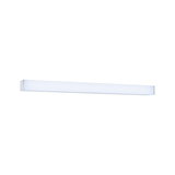 Applique murale LED blanche fine avec cadre en aluminium pour éclairage intérieur moderne