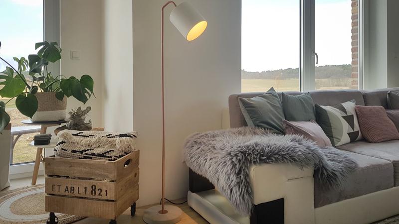 Paulmann Stehleuchten im Wohnzimmer Stehleuchten als Leselicht im Wohnzimmer