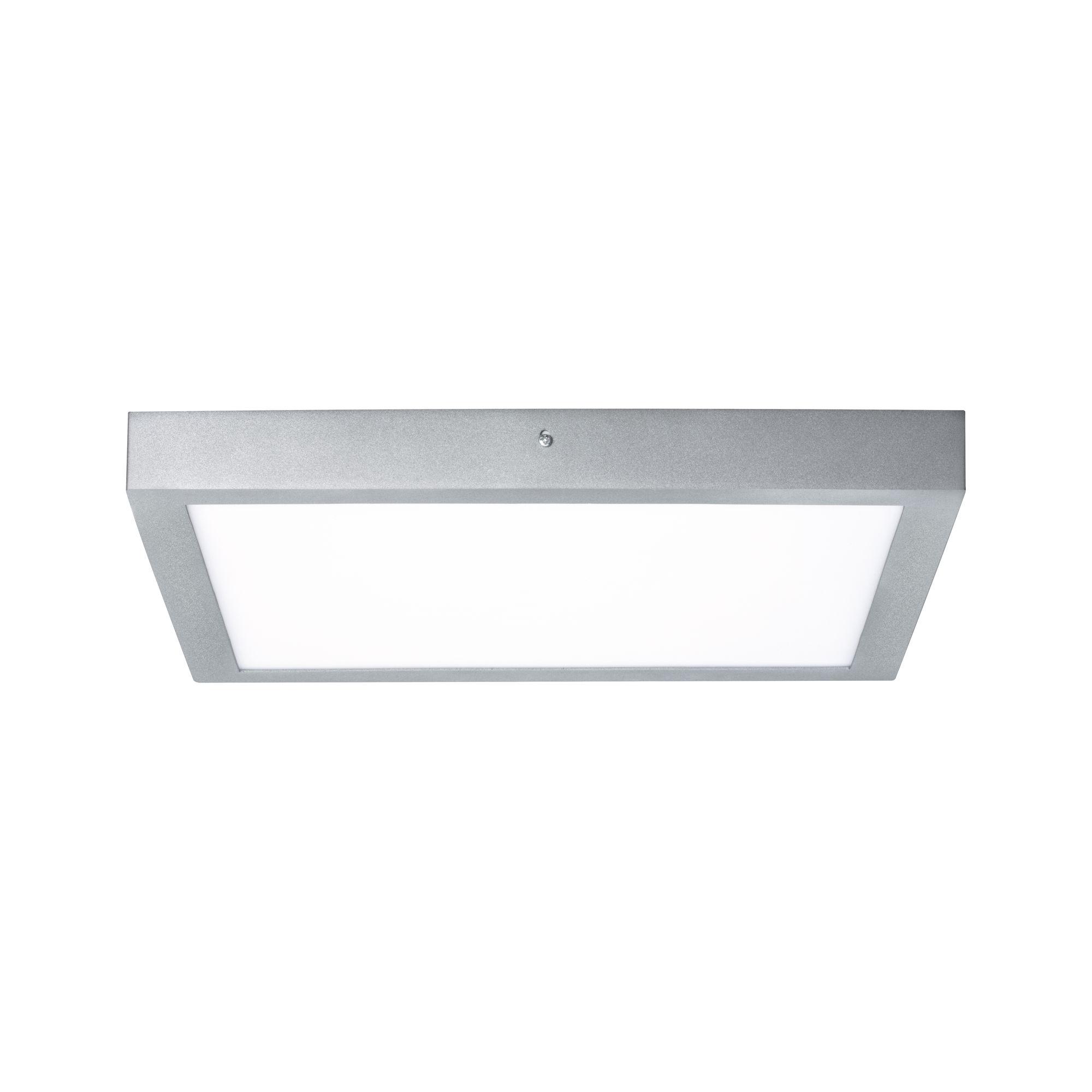 LED Panel Carpo Warm Dim square 400x400mm 21W 1700lm 3 Step Dim to warm Chrome matt dimmable