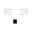Mobile Strip 0,8m coated 2x0,9W 119lm/m 30 LEDs/m 2700K Flexible LED strip light with warm white glow and black battery pack for versatile lighting accents