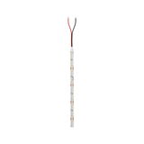 Bande LED fine avec LED blanches et orange et deux fils pour solutions d’éclairage polyvalentes