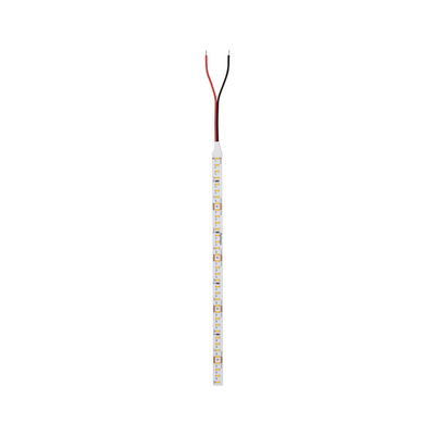 Bande LED fine avec LED blanches et orange et deux fils pour solutions d’éclairage polyvalentes