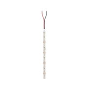 LED strip with red and black wires, flexible white circuit board for lighting and decoration