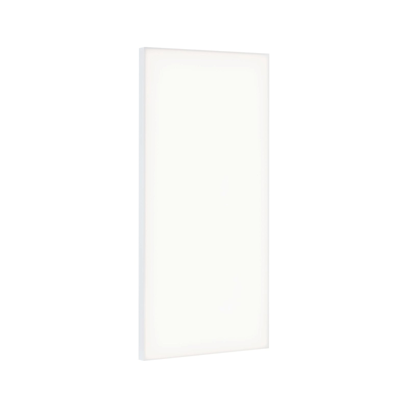 LED Panel Velora eckig 600x300mm 3000K Weiß matt