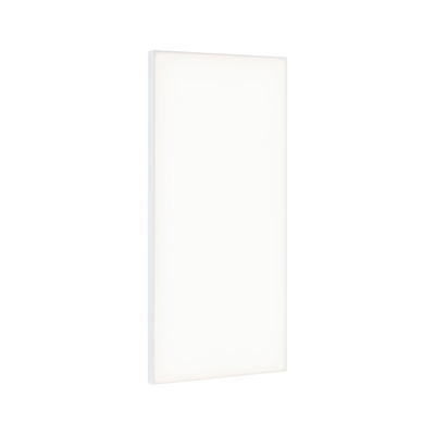 Rectangular white LED panel light with even illumination for modern indoor lighting solutions