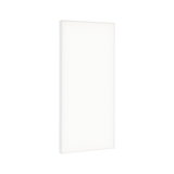 Panneau LED rectangulaire blanc avec éclairage uniforme pour un intérieur moderne