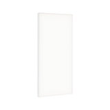 Rectangular white LED panel light with even illumination for modern indoor lighting solutions